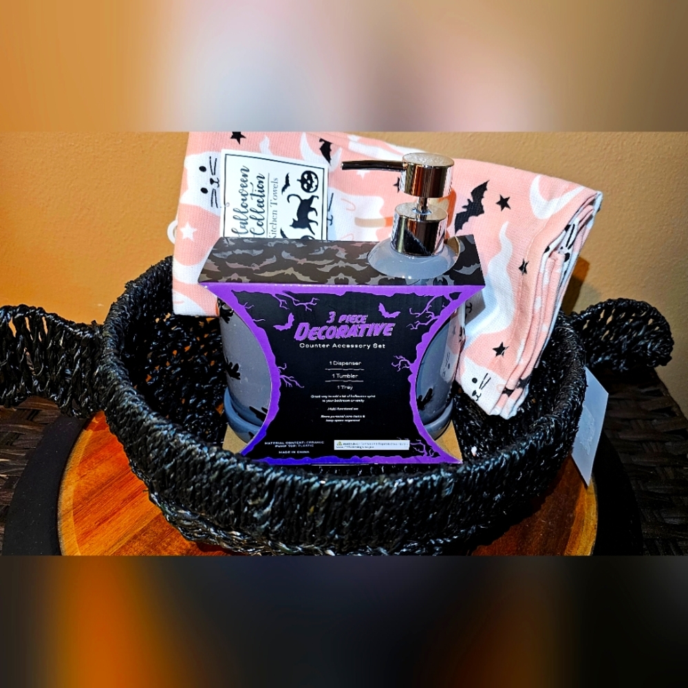 Halloween Bat Bundle - Black and Pink